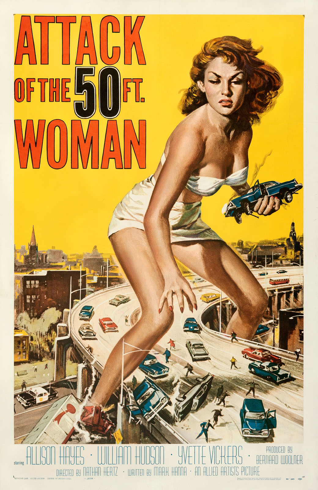 ATTACK OF THE 50 FOOT WOMAN